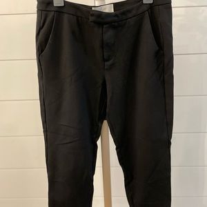 Joie Black Ponte Pants -size 4
